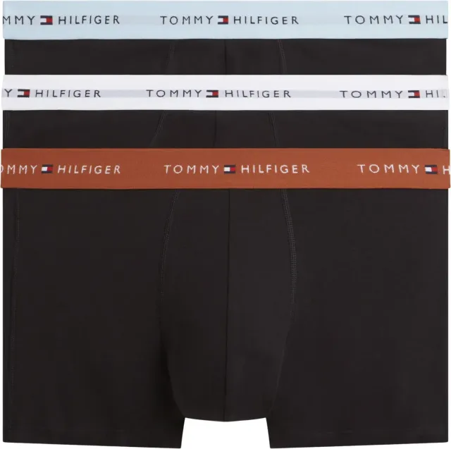 Tommy Hilfiger UM0UM03890 boxer uomo 3 pezzi blu taglia M