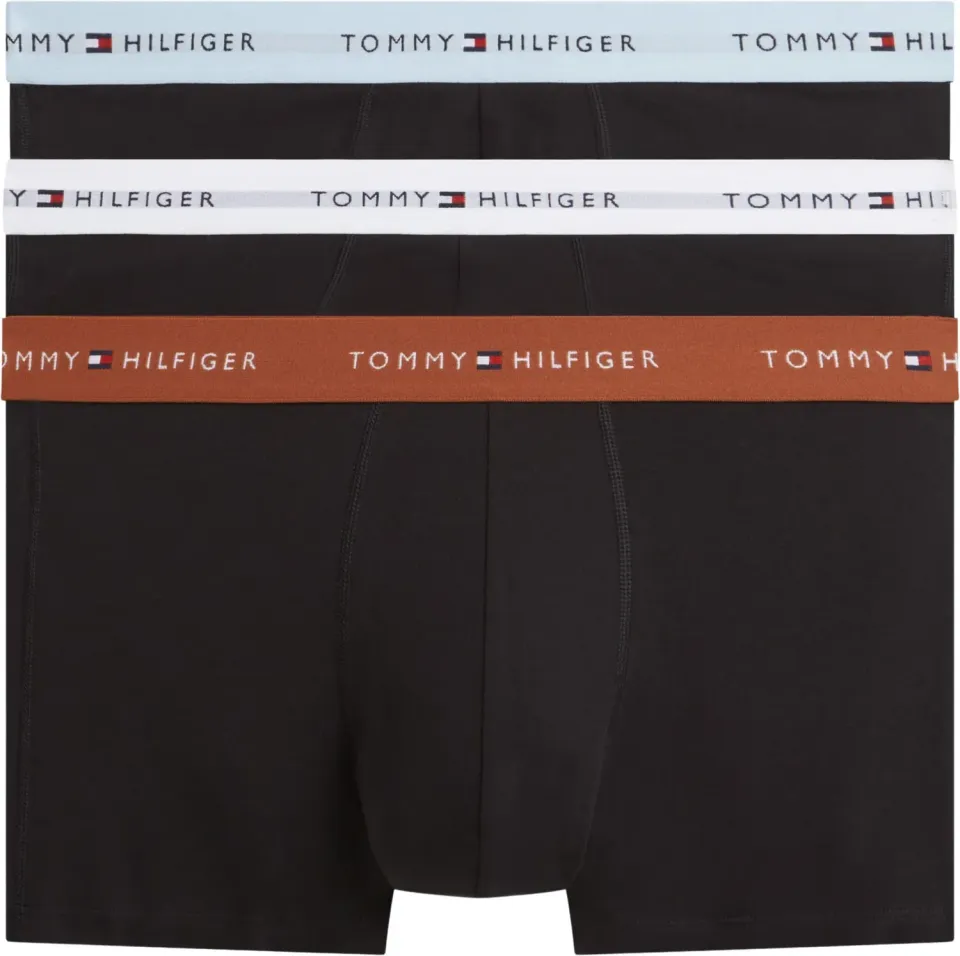 Tommy Hilfiger UM0UM03890 boxer uomo 3 pezzi blu taglia M