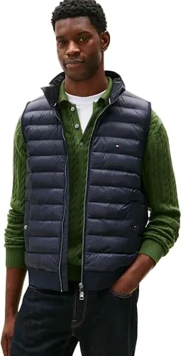 Tommy Hilfiger Mix Media Ess RWB Mw0mw41441 gilet unisex L