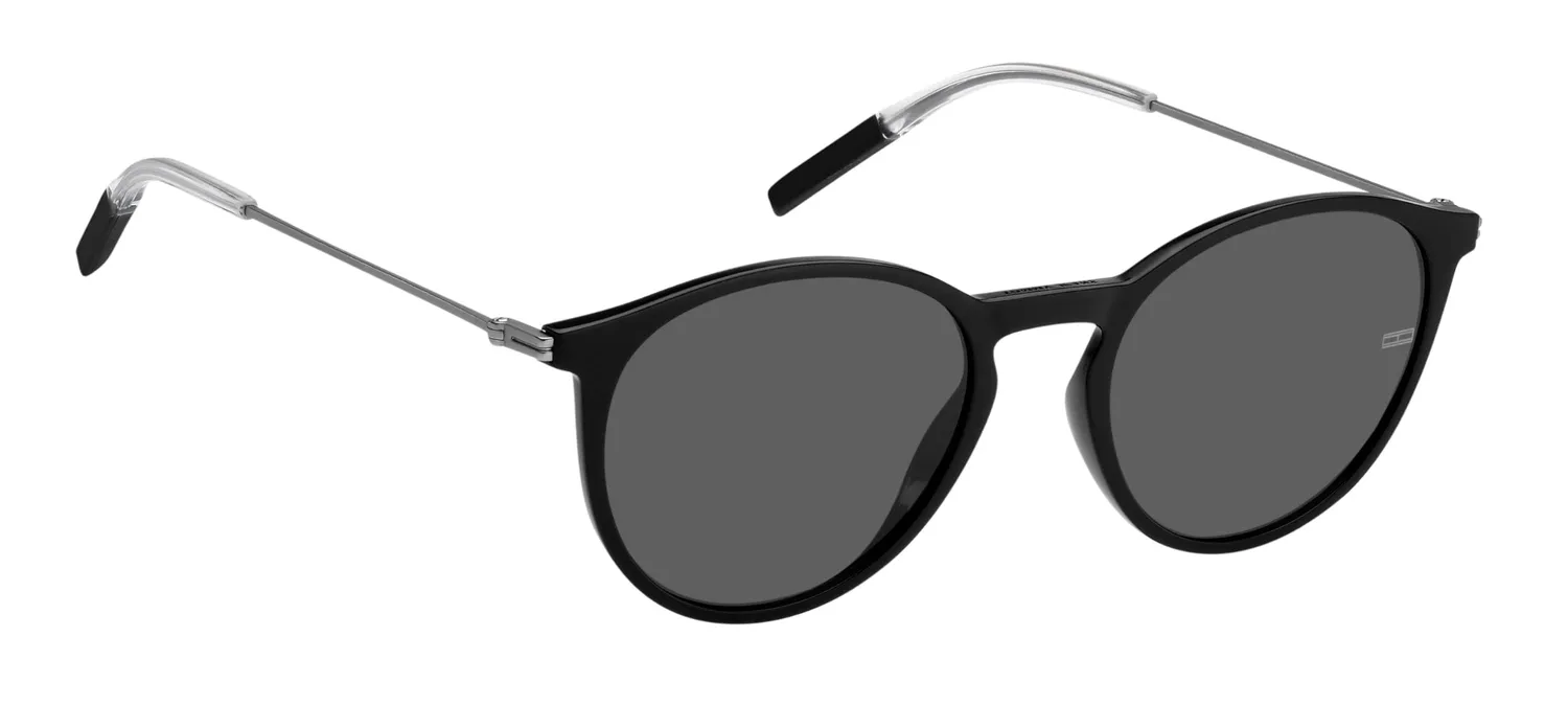 Tommy Jeans TJ 0057/S Occhiali da Sole Unisex Bio-Acetato Neri