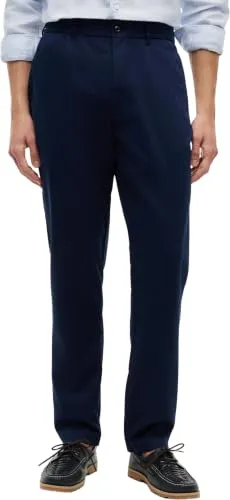 Tommy Hilfiger chino pantaloni uomo cotone vestibilità classica