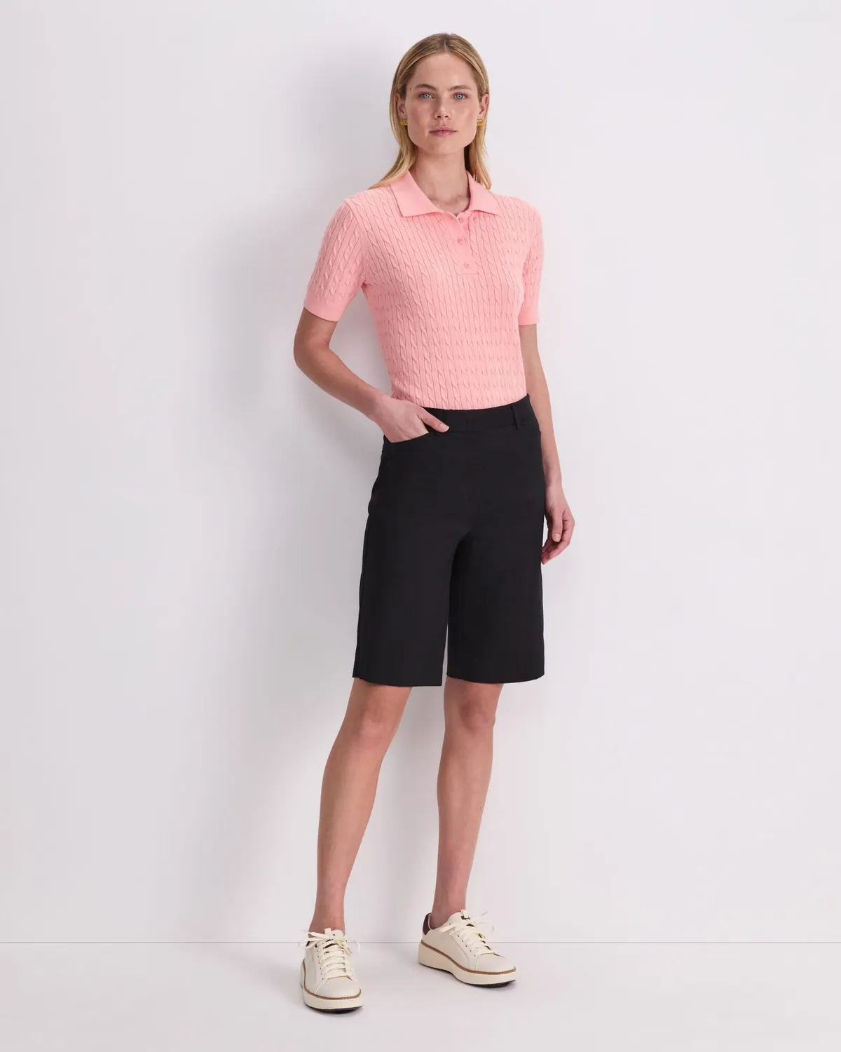 Sportscraft Evie bermuda donna cotone elasticizzato relaxed