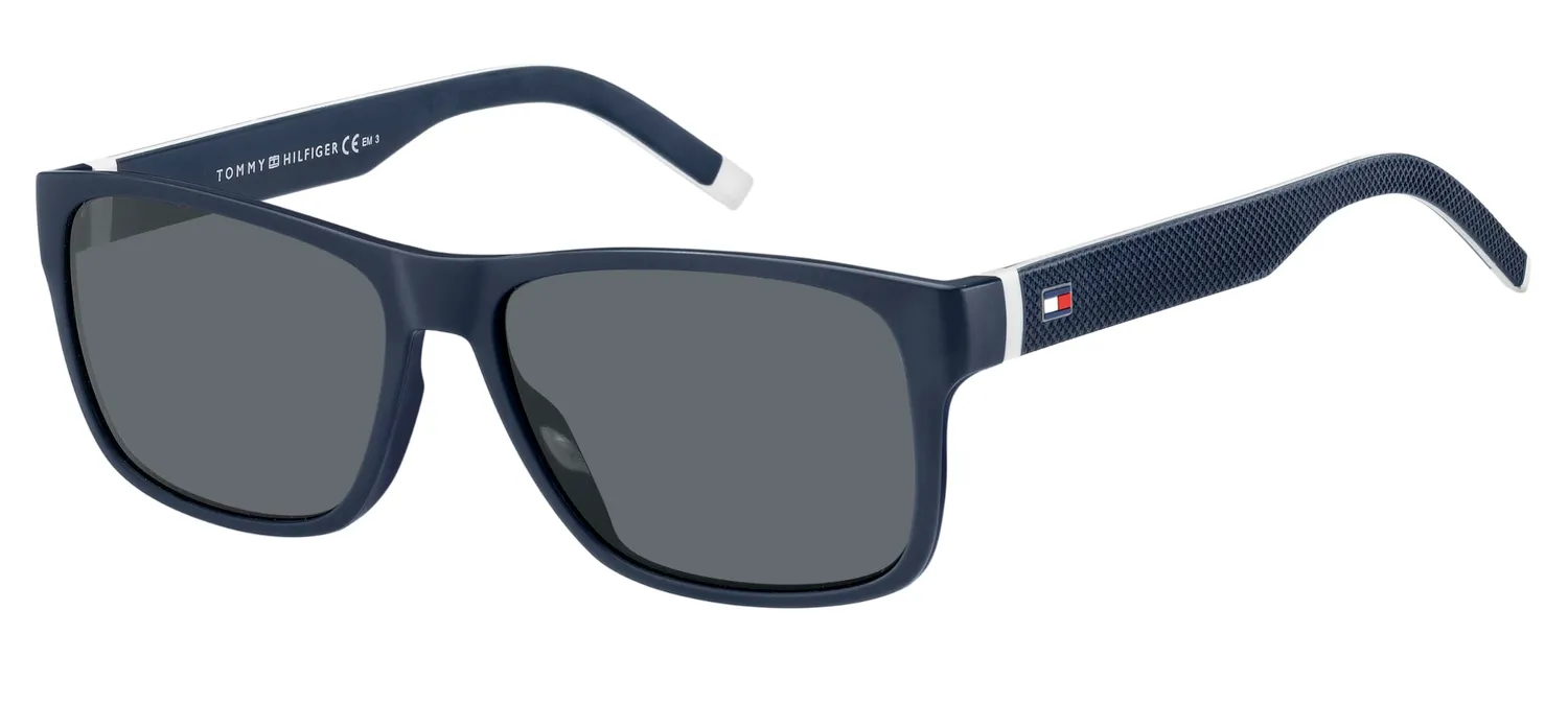 Tommy Hilfiger TH 1718/S occhiali sole uomo blu