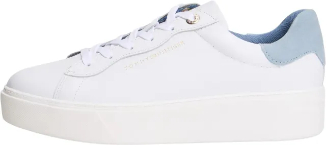 Tommy Hilfiger Chic Platform Cupsole sneakers beige platform