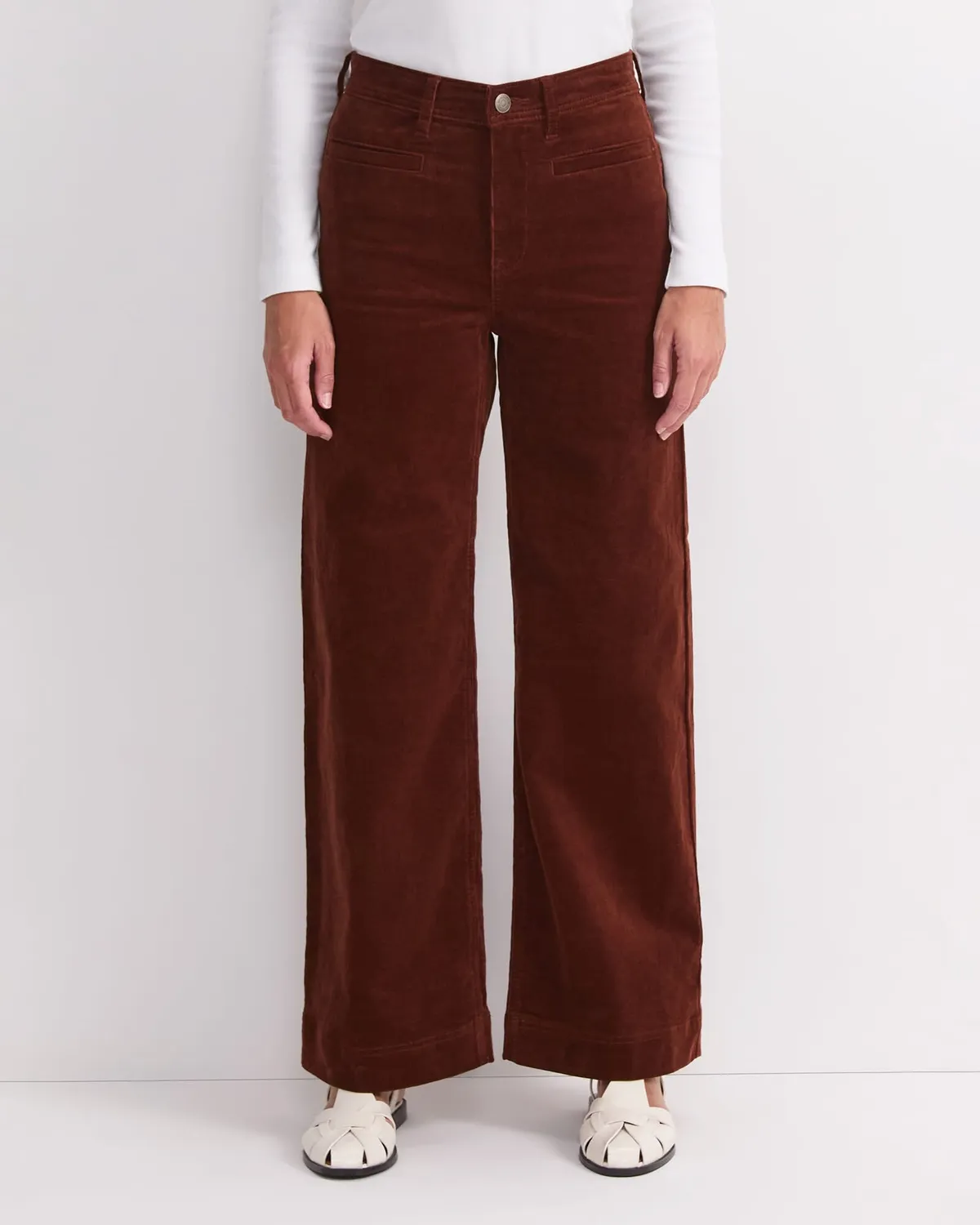 Sportscraft Cleo Cord Wide Leg jeans velluto a gamba larga