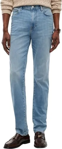 Tommy Hilfiger Bleeker jeans uomo slim lavaggio medio 34W/32L