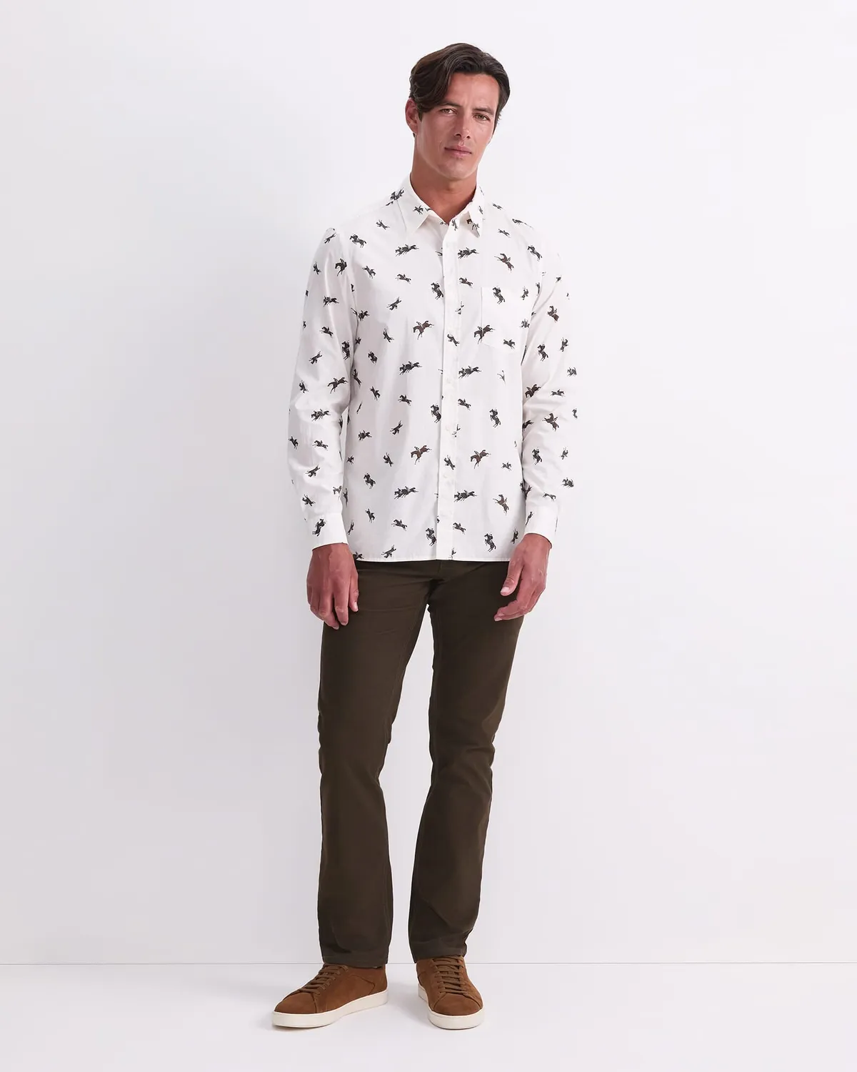 Sportscraft Jo Liberty camicia uomo maniche lunghe