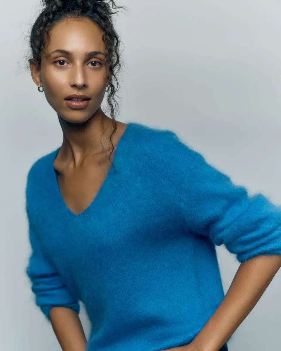 Sportscraft Tatiana Mohair Sweater maglione donna mohair
