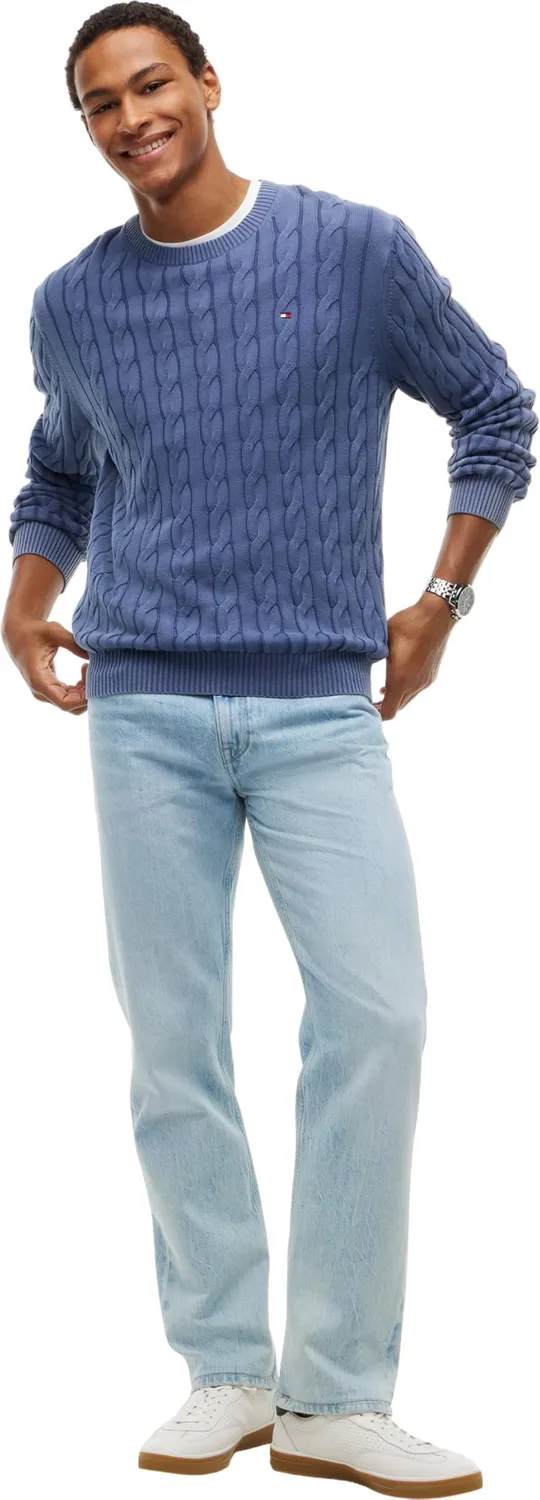 Tommy Hilfiger jeans uomo 34W/34L blu denim