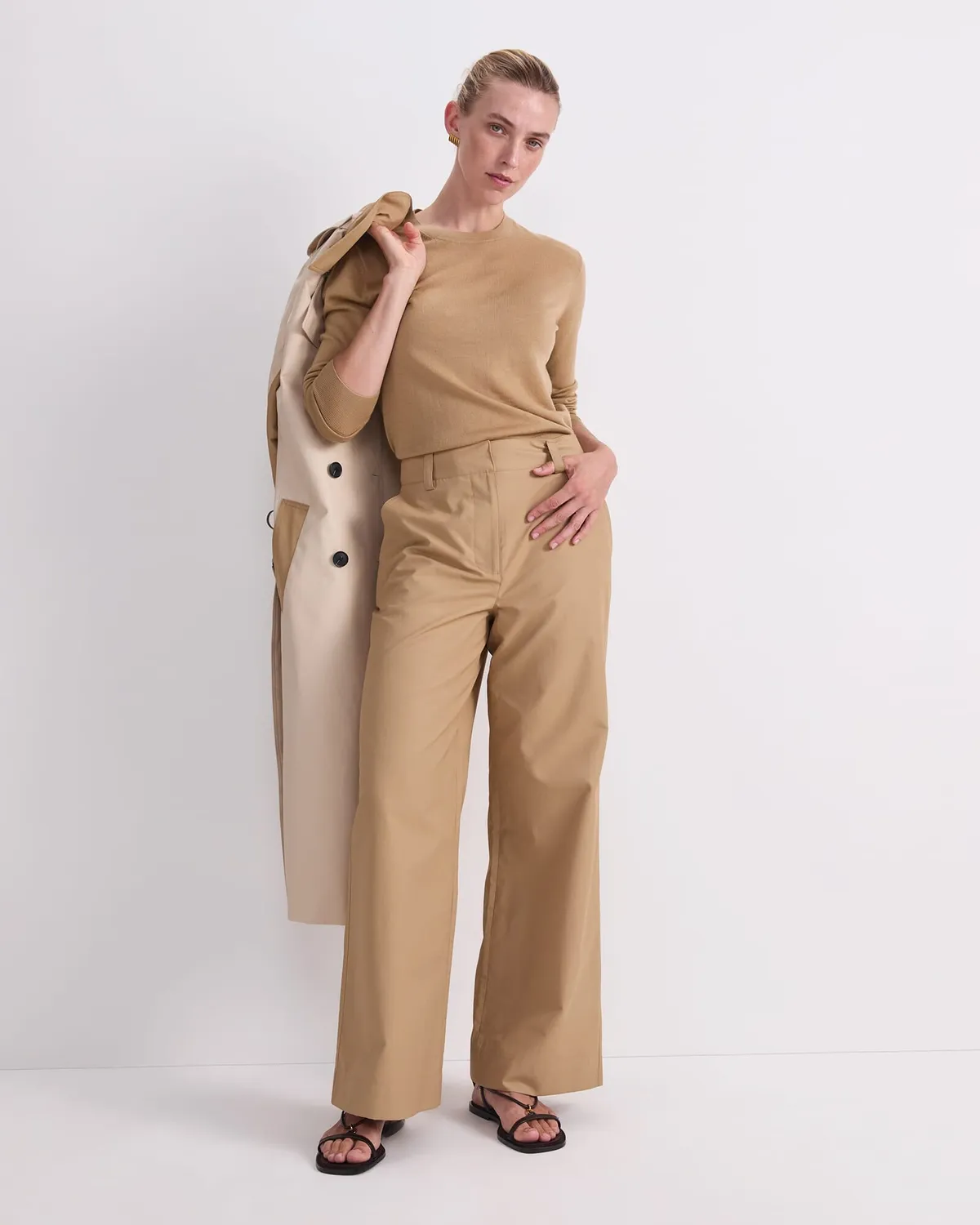 Sportscraft Francis Crew maglione merino extrafine