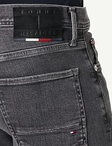 Tommy Hilfiger Bleecker Stoke Black jeans slim 28W/36L