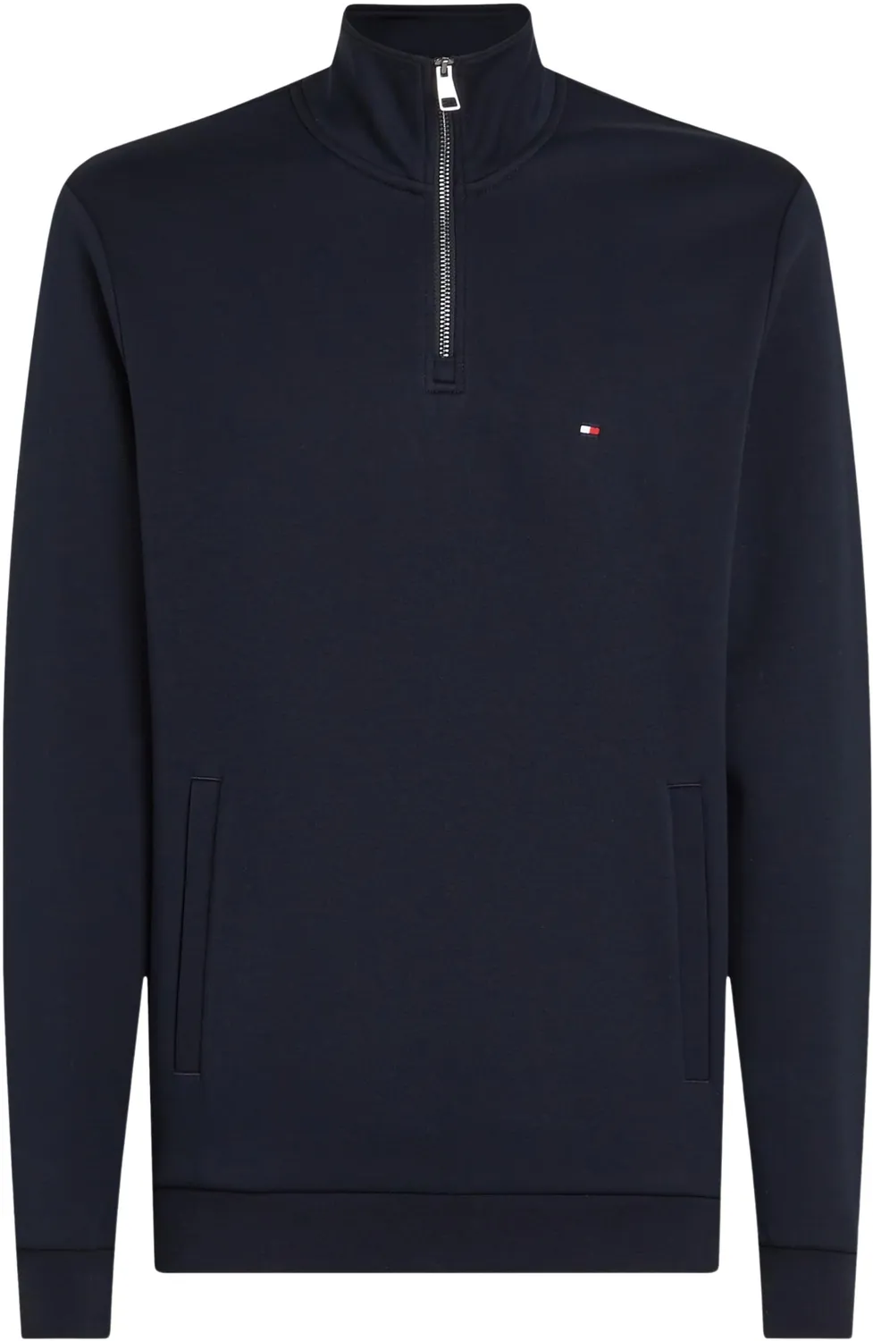 Tommy Hilfiger Essential Intechno felpa XS blu zip