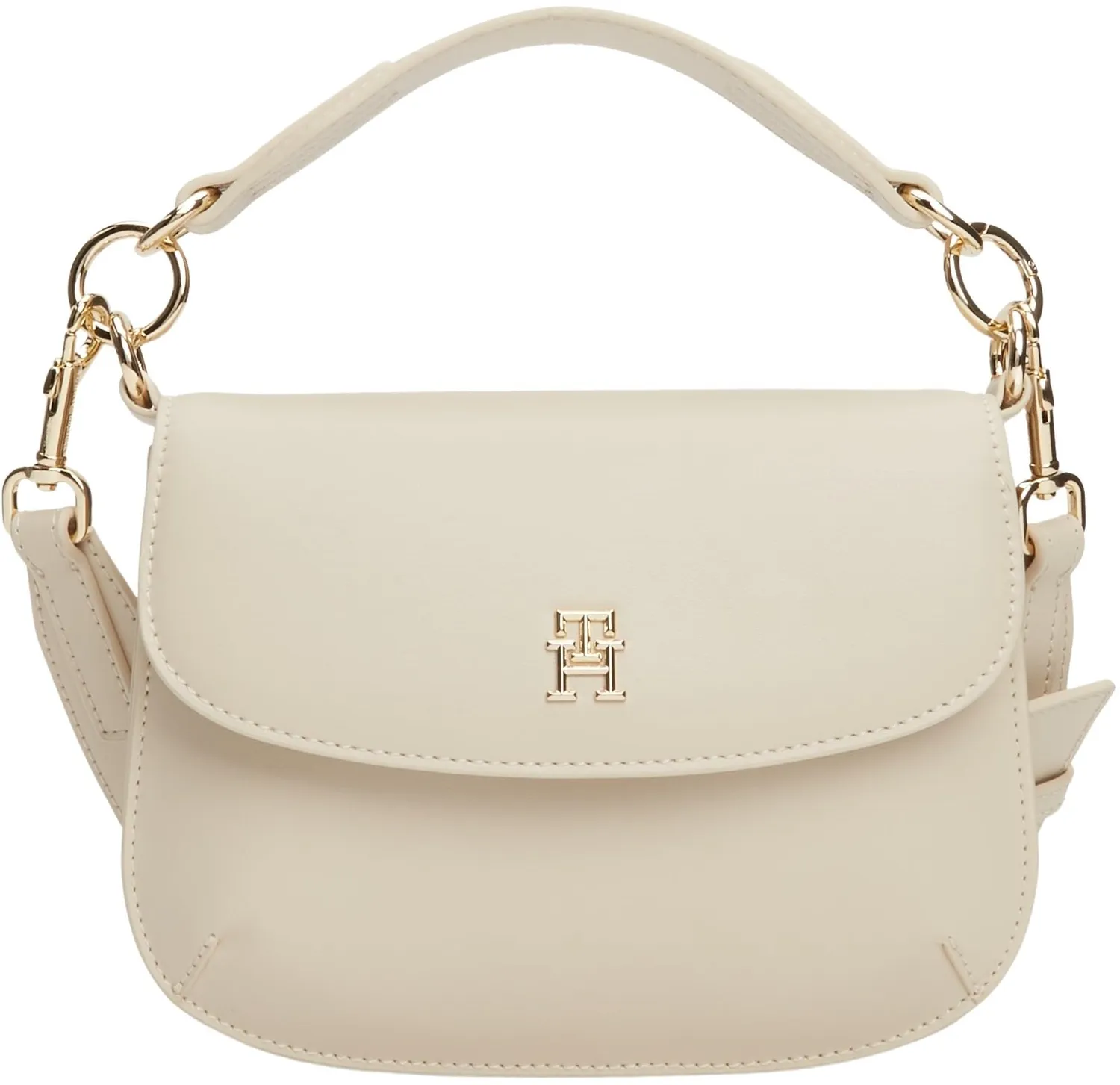 Tommy Hilfiger Chic Crossover borsa a tracolla nera con manico