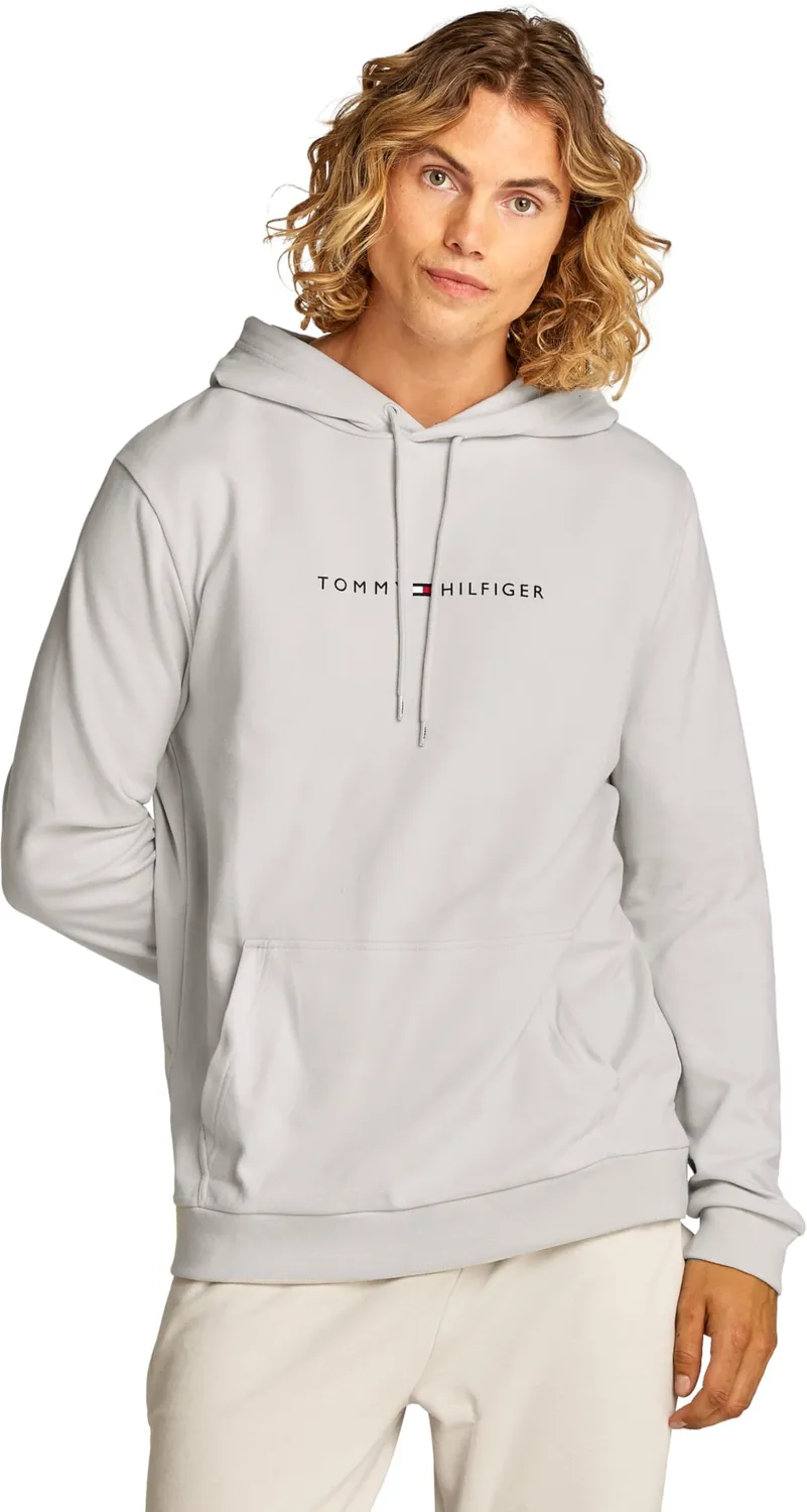 Tommy Hilfiger felpa con cappuccio regular fit S nera cotone