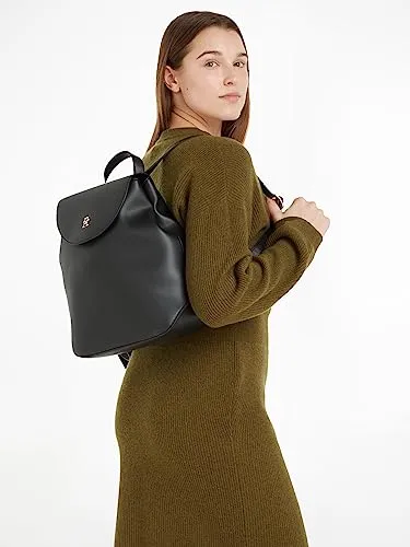 Tommy Hilfiger Staple zaino donna nero