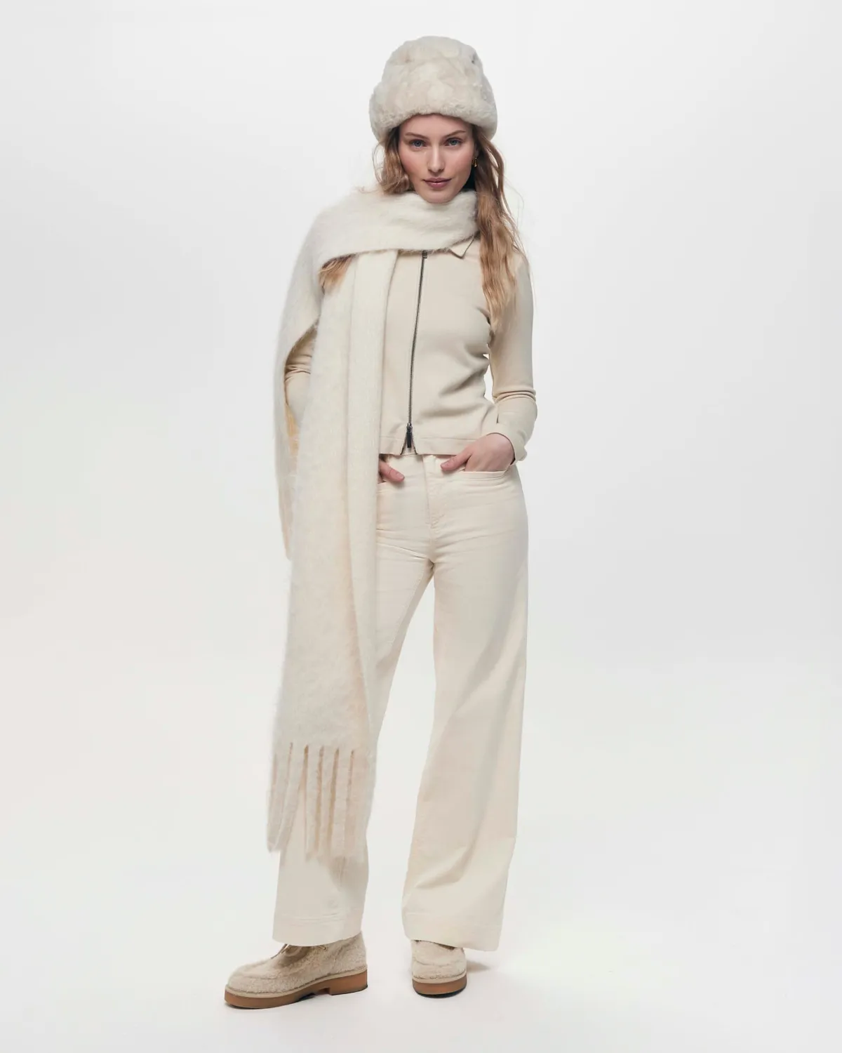 Sportscraft Zip Through top donna manica lunga
