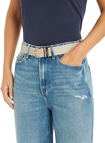 Tommy Timeless AW0AW14942 cintura donna 85 pelle