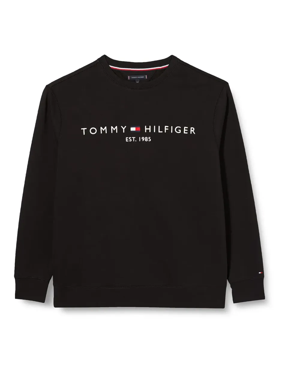 Tommy Hilfiger BT Logo MW0MW32971 felpa uomo nera XXL
