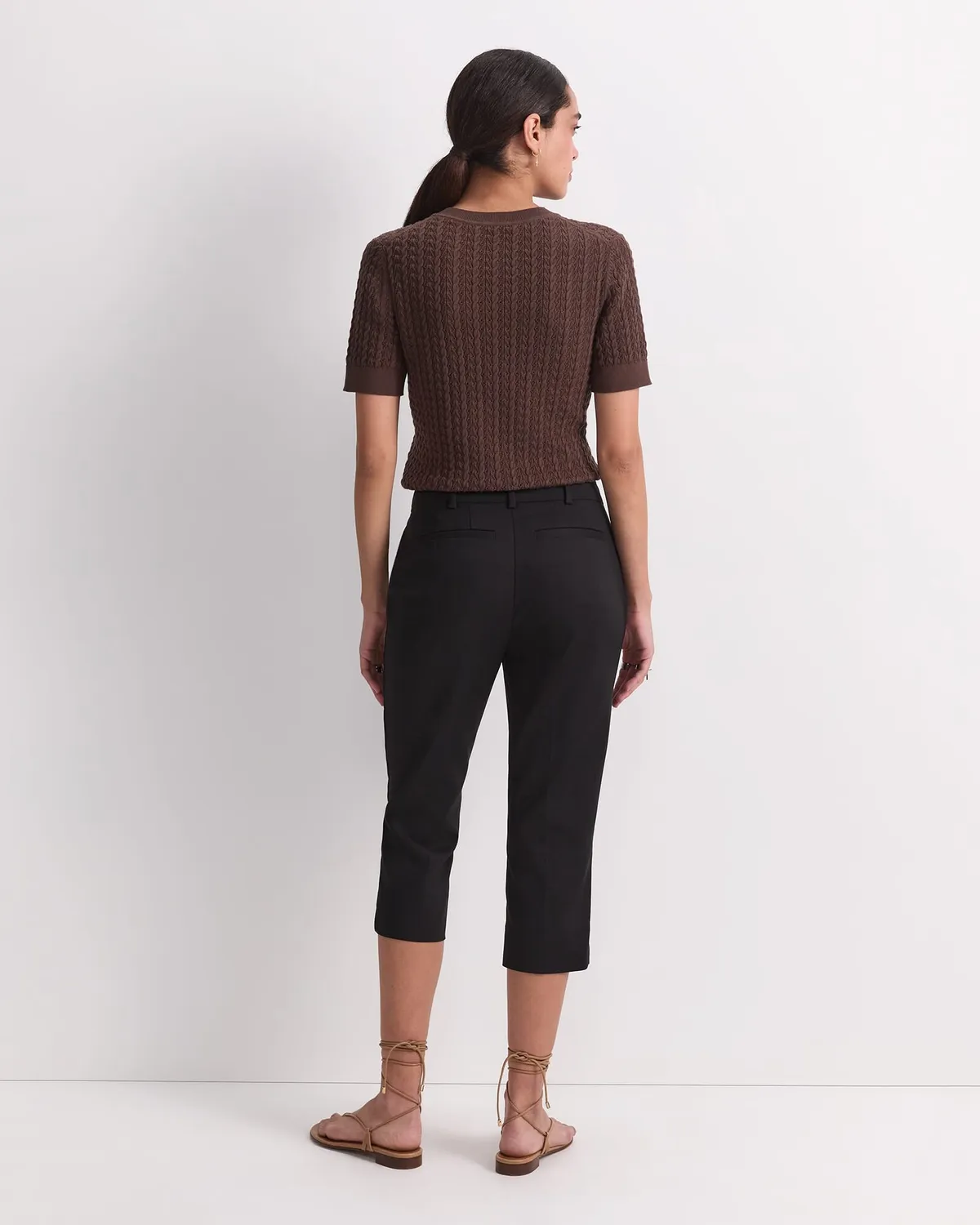 Sportscraft Yvette Pedal Pusher pantalone capri leggero