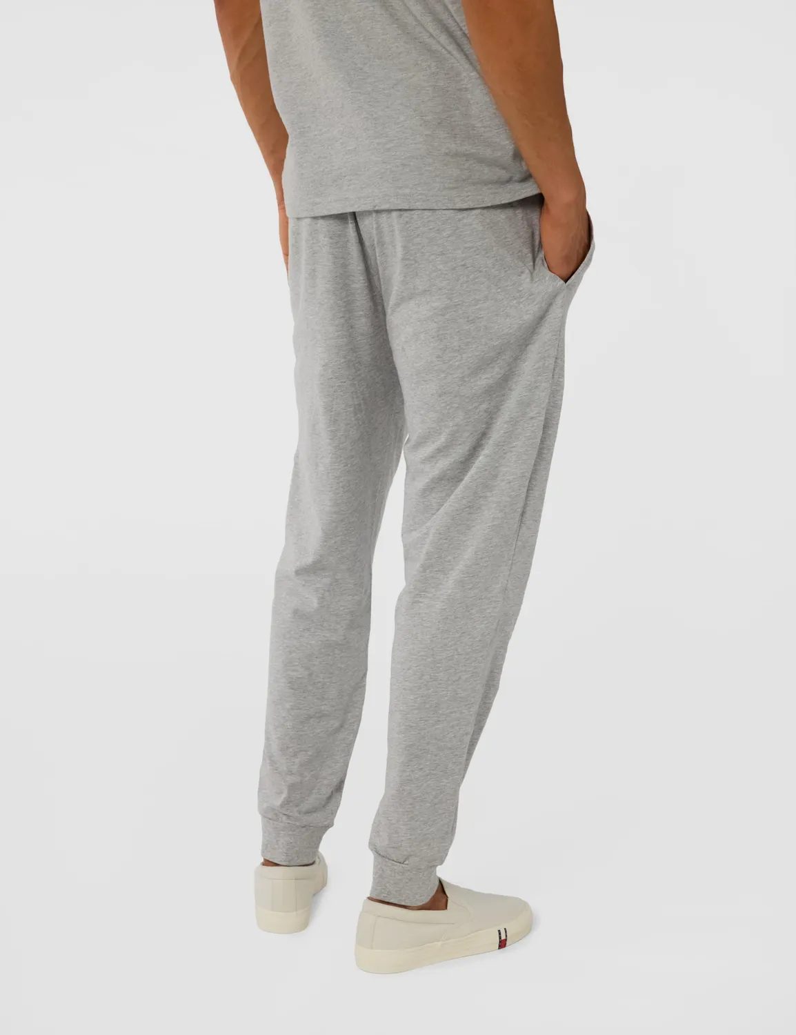 Tommy Hilfiger Pantaloni Jogging L Grigio Uomo