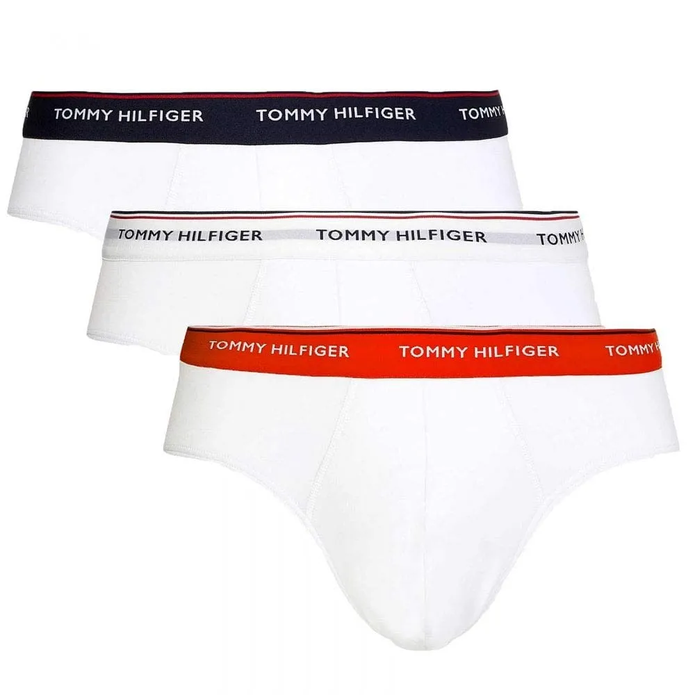 Tommy Hilfiger slip hipster uomo 3 pezzi logo