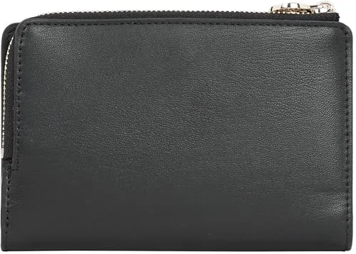 Tommy Hilfiger Distinct Slim portafoglio donna nero