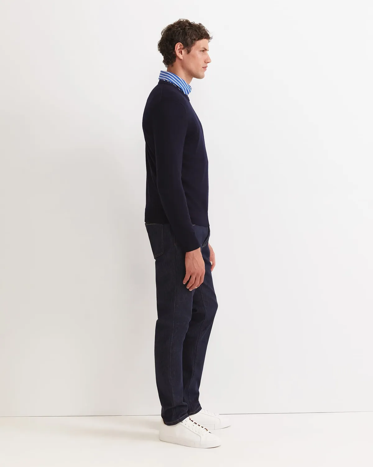 Sportscraft Merino Crew Neck maglione lana merino uomo