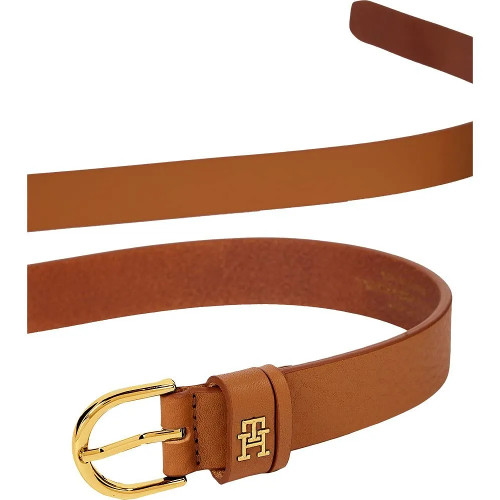 Tommy Hilfiger TH Timeless 2.5 AW0AW14625 Cintura Donna 2,5 cm
