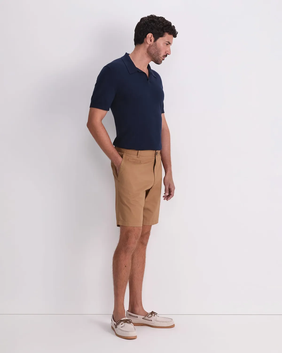 Sportscraft Classic 207713 shorts uomo cotone ginocchio