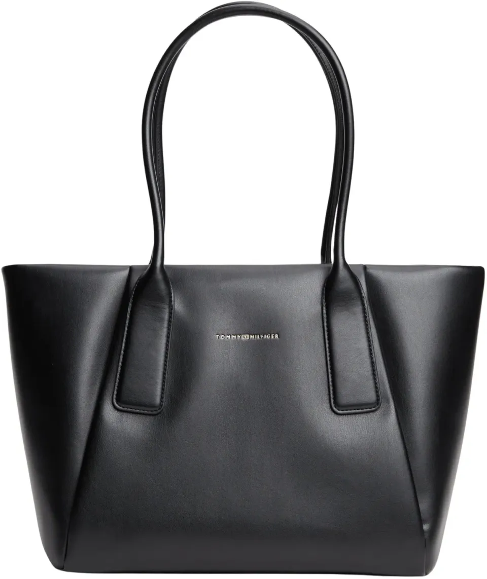 Tommy Hilfiger TH Essential Tote AW0AW18374 borsa nera