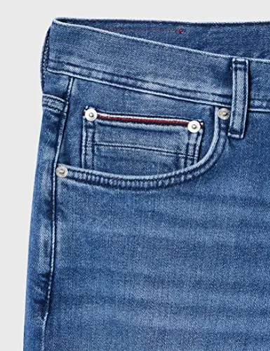 Tommy Hilfiger Houston Tapered jeans uomo 30W/36L stretch