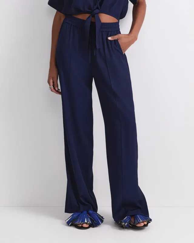 Sportscraft Meryem Wide Leg pantalone donna taglia 10 vita media