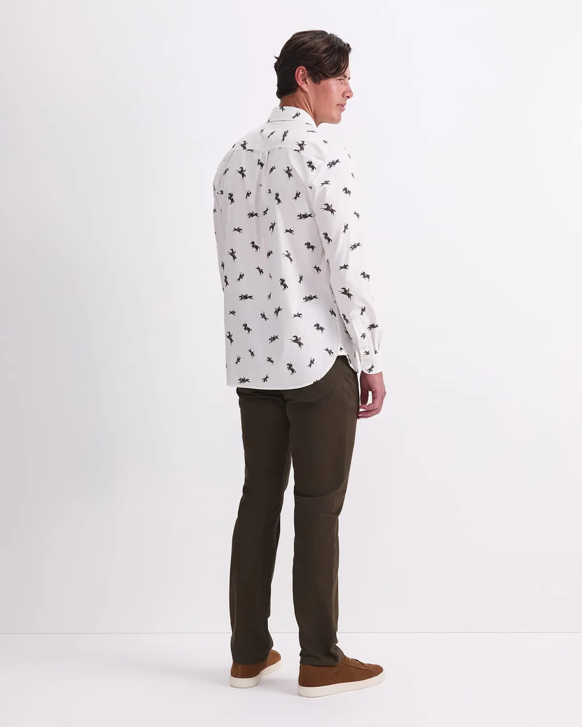 Sportscraft Jo Liberty camicia uomo maniche lunghe