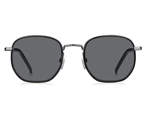 Tommy Hilfiger TH 1672/S occhiali sole uomo nero metallo