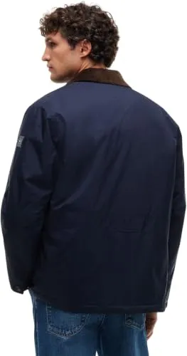 Tommy Hilfiger MW0MW45760 giacca uomo M imbottita verde