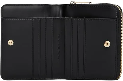 Tommy Hilfiger Icon Med Quilted portafoglio piccolo nero