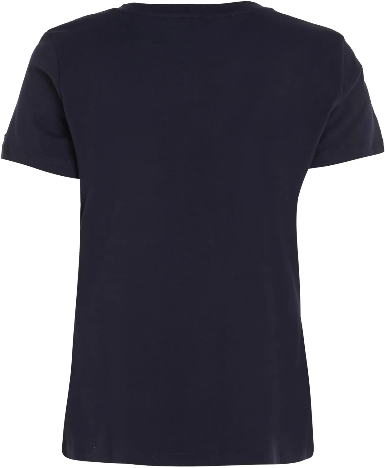 Tommy Hilfiger New Crew Neck Tee T-shirt Donna Slim