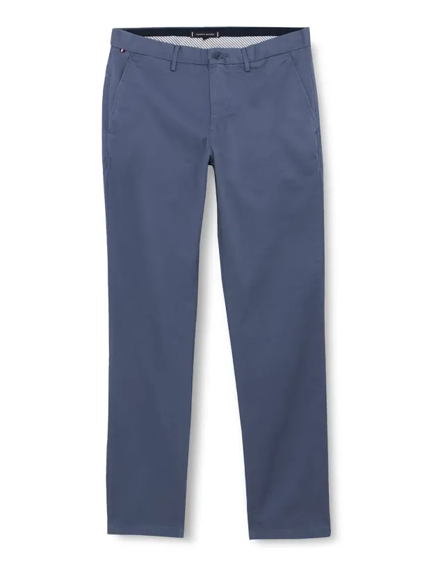 Tommy Hilfiger Denton Chino pantaloni blu 31W/29L uomo