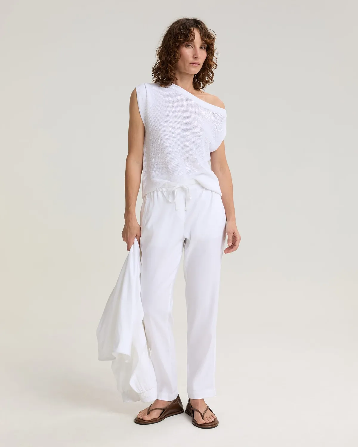 Sportscraft Rosa Linen Pant pantaloni lino donna