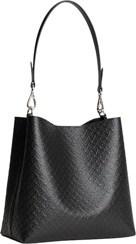 Tommy Hilfiger TH Icon Mono Borsetta Spalla Donna Nera