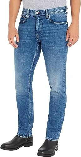 Tommy Hilfiger Jeans Uomo 32W 34L Denim Elasticizzato