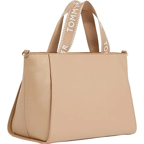 Tommy Hilfiger Tommy Life Tote AW0AW14469 borsa donna beige