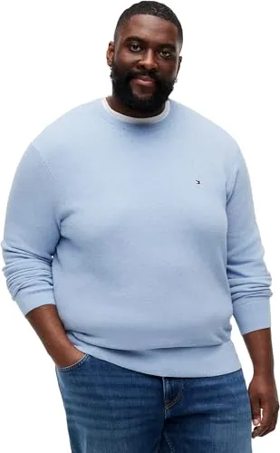 Tommy Essential Structure pullover uomo 5XL girocollo