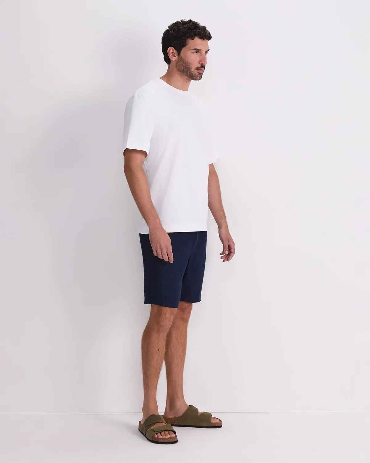 Sportscraft Heavyweight Cotton Tee t-shirt uomo cotone pesante