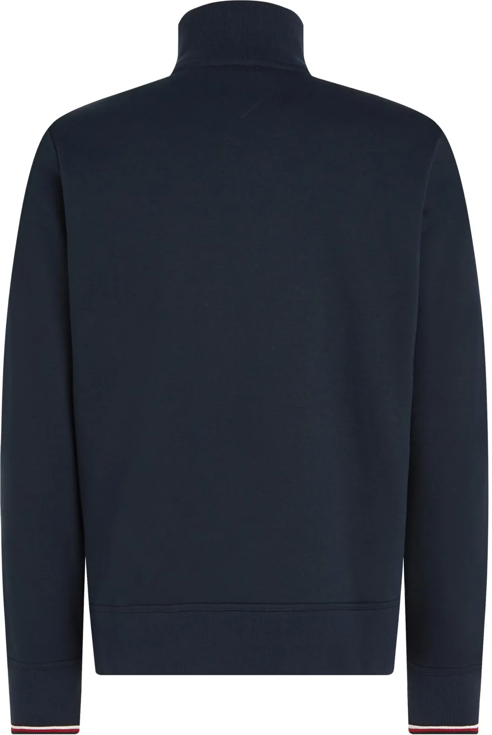Tommy Hilfiger Logo MW0MW33652 felpa uomo XXL zip