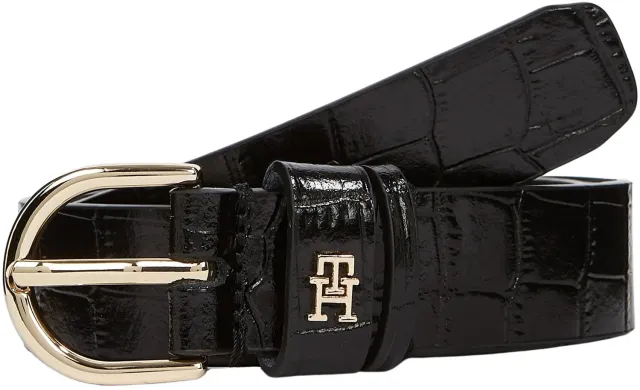 Tommy Hilfiger Essential 2.5 Croc AW0AW17755 Cintura Donna 85 cm