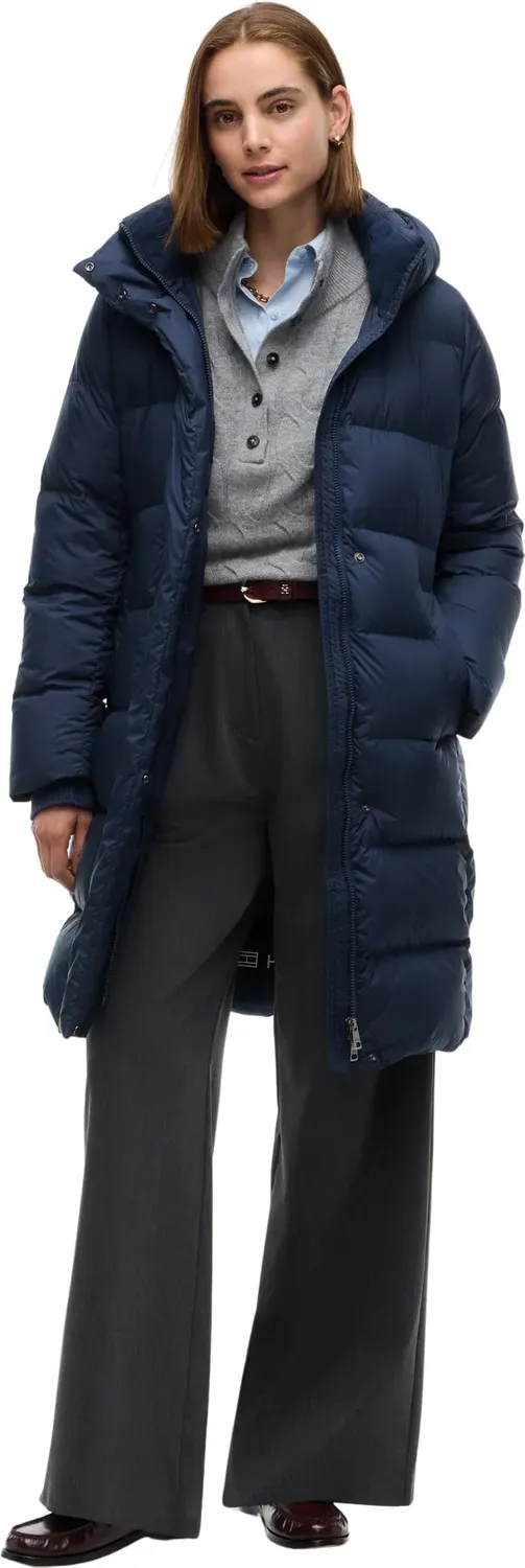 Tommy Hilfiger Down Modern Coat WW0WW51547 piumino donna