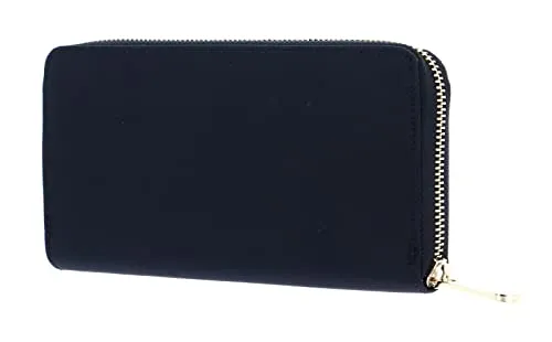 Tommy Hilfiger Poppy portafoglio donna blu cerniera