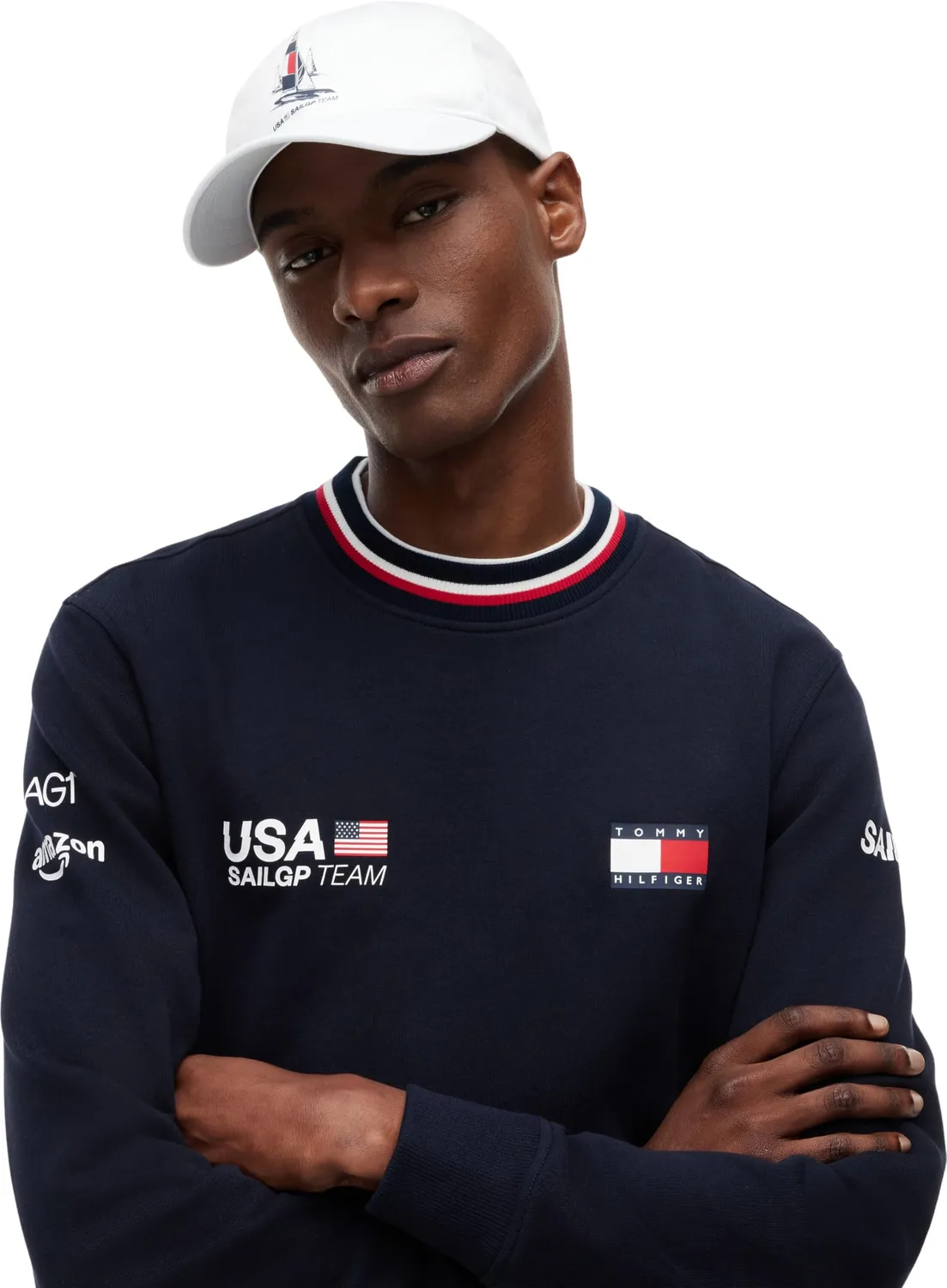 Tommy Hilfiger Sailgp Crewneck Felpa Uomo XXL Grafica
