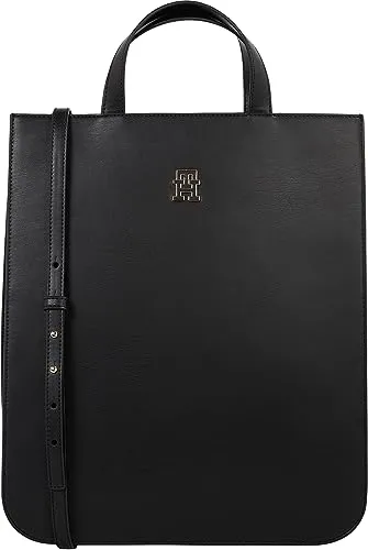 Tommy Hilfiger TH Chic Tote AW0AW15083 borsa donna nera